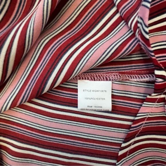 41 HAWTHORN Halter Top Stitch Fix size Medium Stripes - Picture 8 of 8